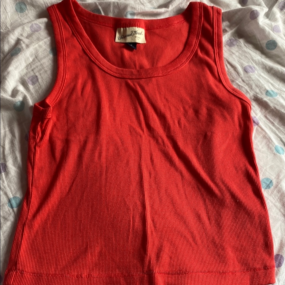 Target Women's Red Tank Top